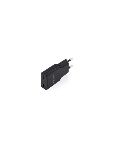 AISENS ASCH-30W2P049-BK cargador de dispositivo móvil Cámara digital,