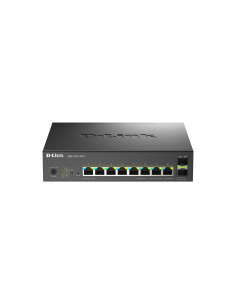 D-Link 10-Port Multi-Gigabit Smart Managed PoE Gestionado