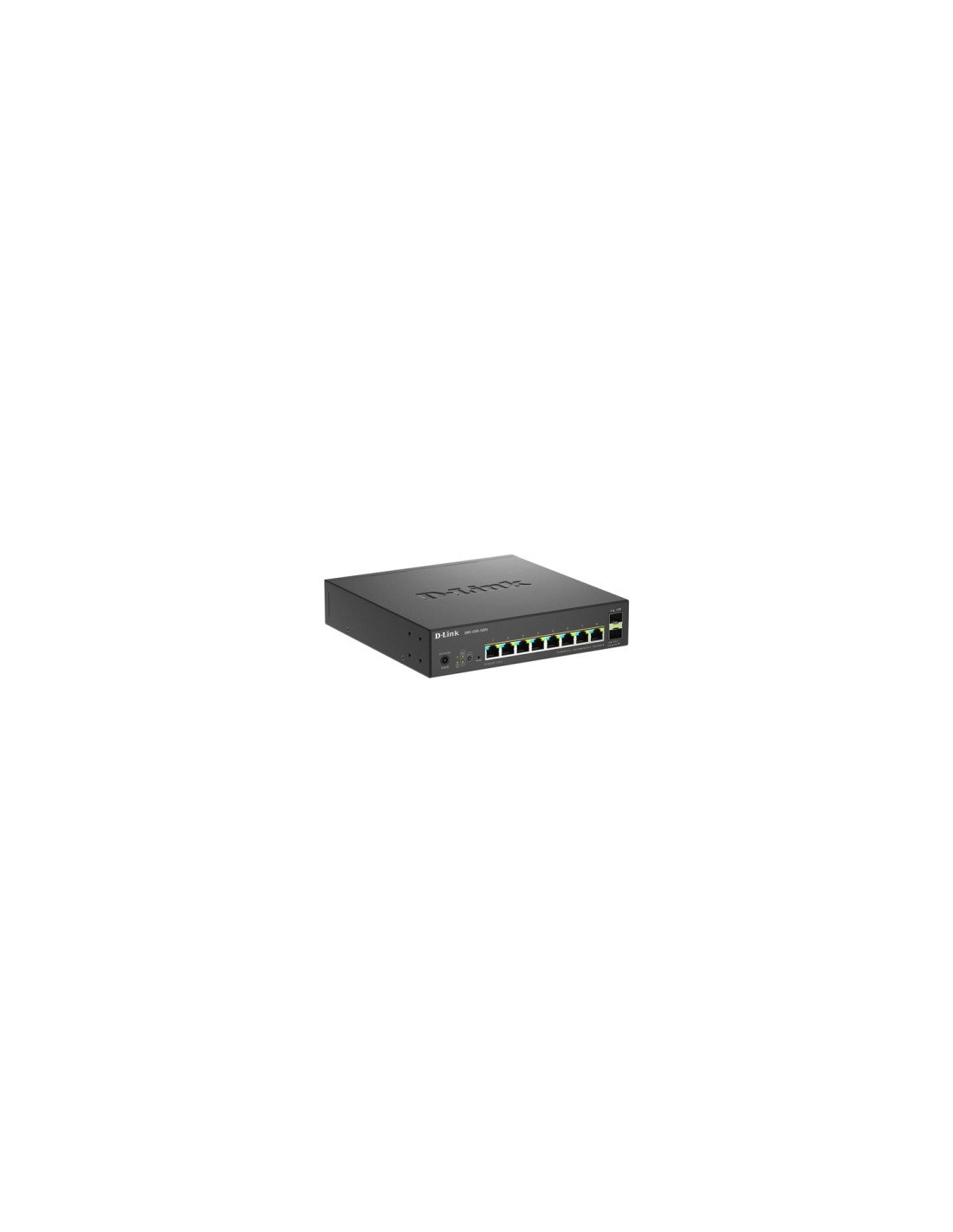 D-Link DMS-1250-10SPL Gestionado 2.5G Ethernet (100/1000/2500) Energía sobre Ethernet (PoE) Negro