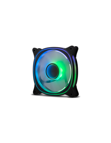 NOX NXHUMMERVFAN sistema de refrigeración para ordenador Carcasa del ordenador Ventilador 12 cm Negro