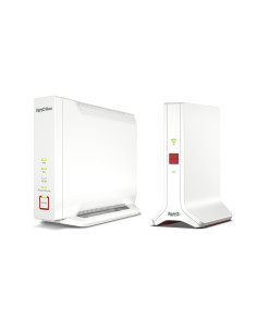 Mesh Set FRITZ! 4060 + 3000 AX INT Tribanda (2,4 GHz/5 GHz/5 GHz)