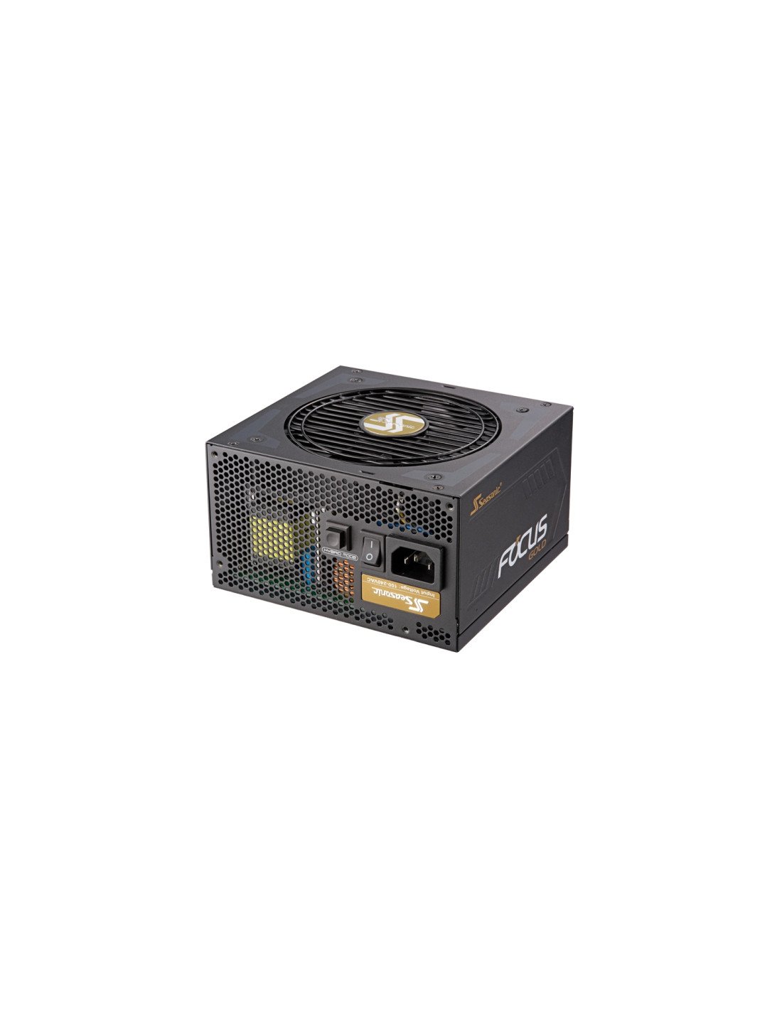 Seasonic Focus Gold 650 unidad de fuente de alimentación 650 W 20+4 pin ATX ATX Negro