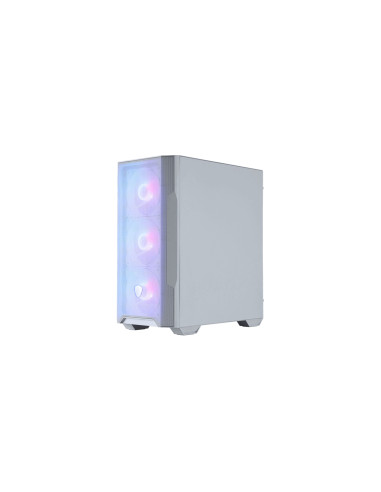 MSI MAG Forge M100R Midi Tower Transparente, Blanco