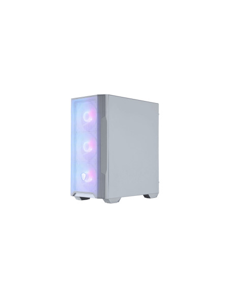 MSI MAG Forge M100R Midi Tower Transparente, Blanco