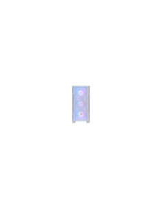 MSI MAG Forge M100R Midi Tower Transparente, Blanco 2