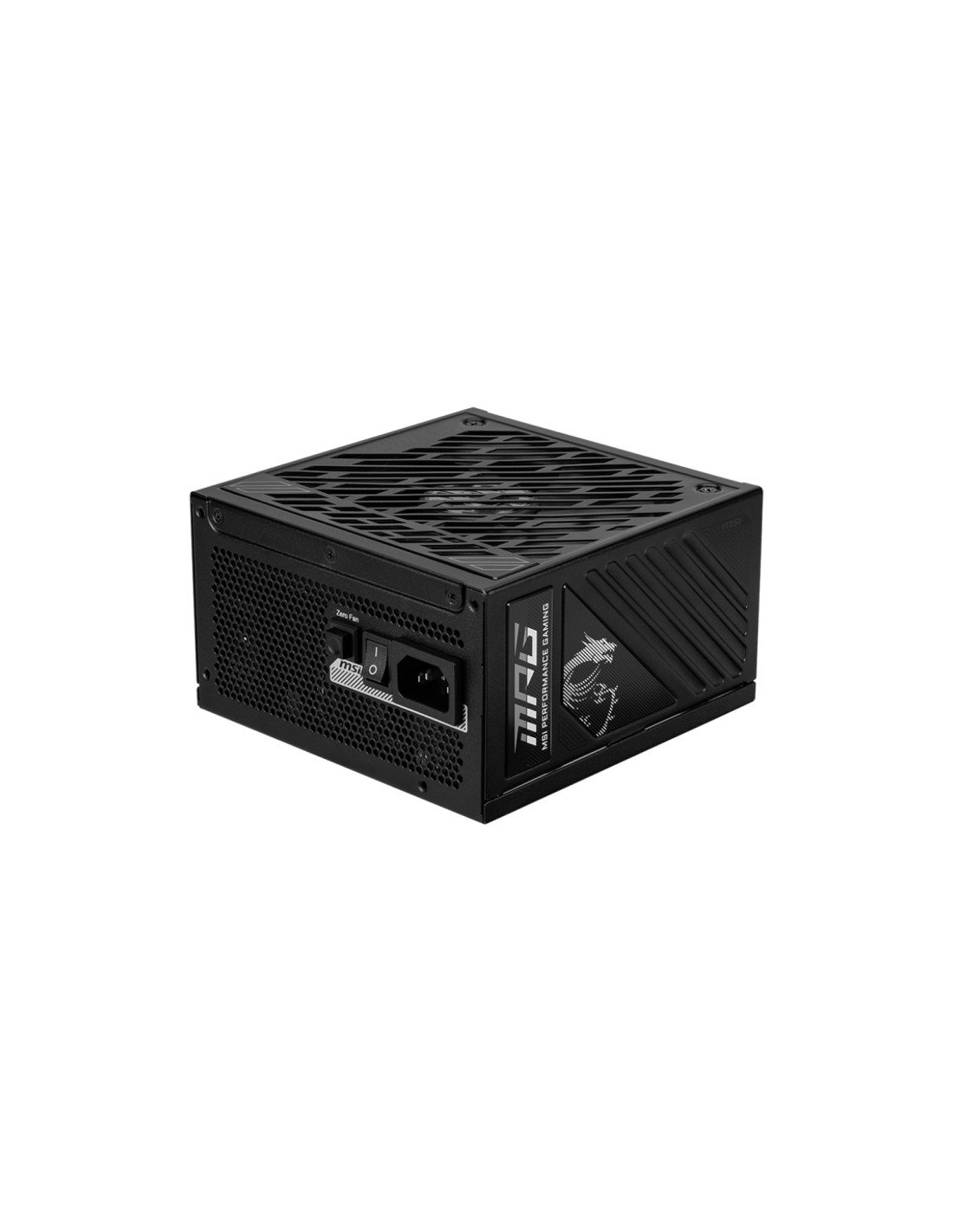 MSI MPG A1000GS PCIE5 unidad de fuente de alimentación 1000 W 24-pin ATX ATX Negro