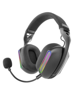 Auriculares Gaming Inalámbricos con Micrófono | Negro