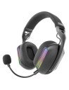 Auriculares Gaming Inalámbricos con Micrófono | Negro