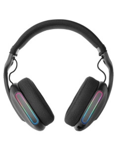 Auriculares Gaming Inalámbricos con Micrófono | Negro 2