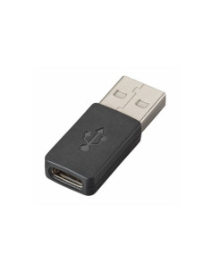 AISENS Mini Adaptador USB 3.2 Gen2 / USB 2.0 3A, Tipo USB-C/H-A/M,