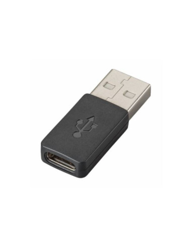 AISENS Mini Adaptador USB 3.2 Gen2 / USB 2.0 3A, Tipo USB-C/H-A/M,