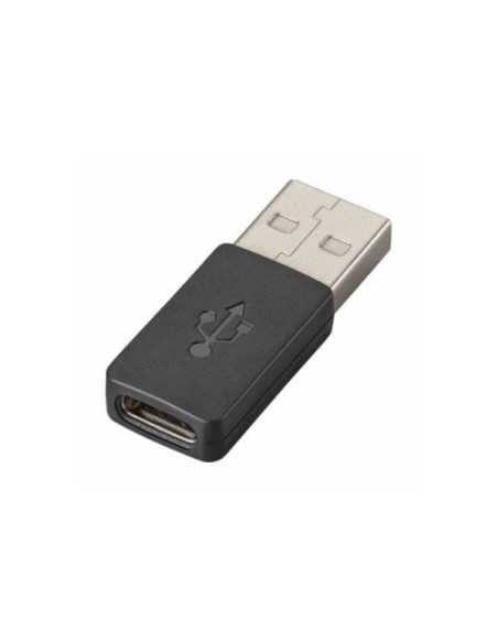 AISENS Mini Adaptador USB 3.2 Gen2 / USB 2.0 3A, Tipo USB-C/H-A/M,
