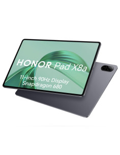 Tablet Honor Pad X8a 11", 4GB RAM, 128GB ROM, color gris.