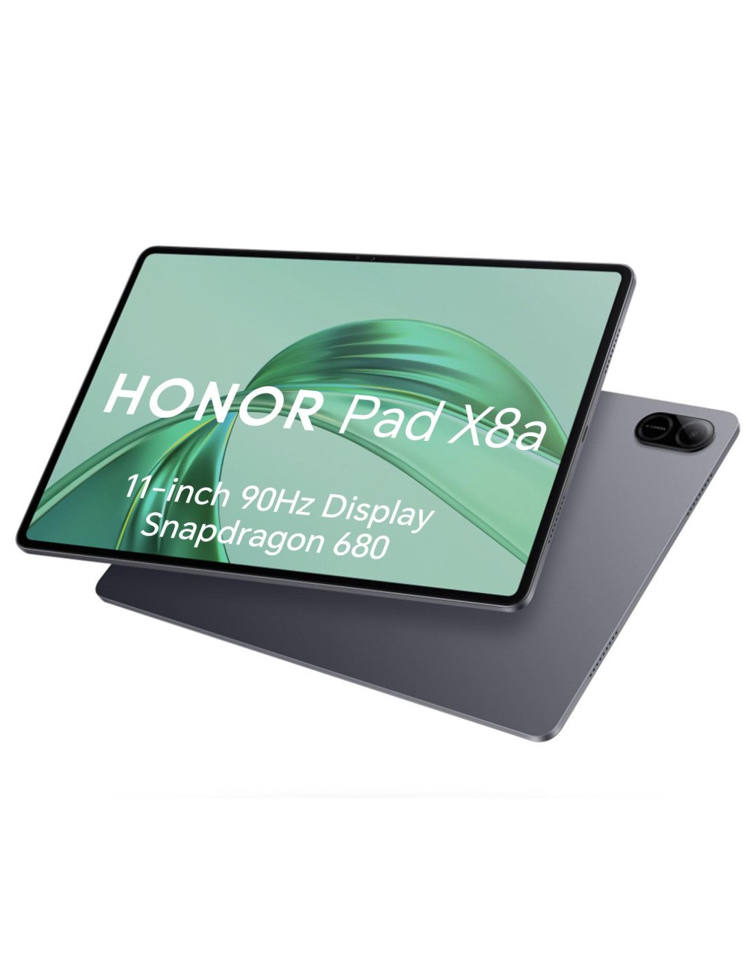 Tablet Honor Pad X8a 11", 4GB RAM, 128GB ROM, color gris.