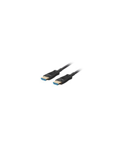 Lanberg CA-HDMI-30FB-0800-BK cable HDMI 80 m HDMI tipo A (Estándar) Negro