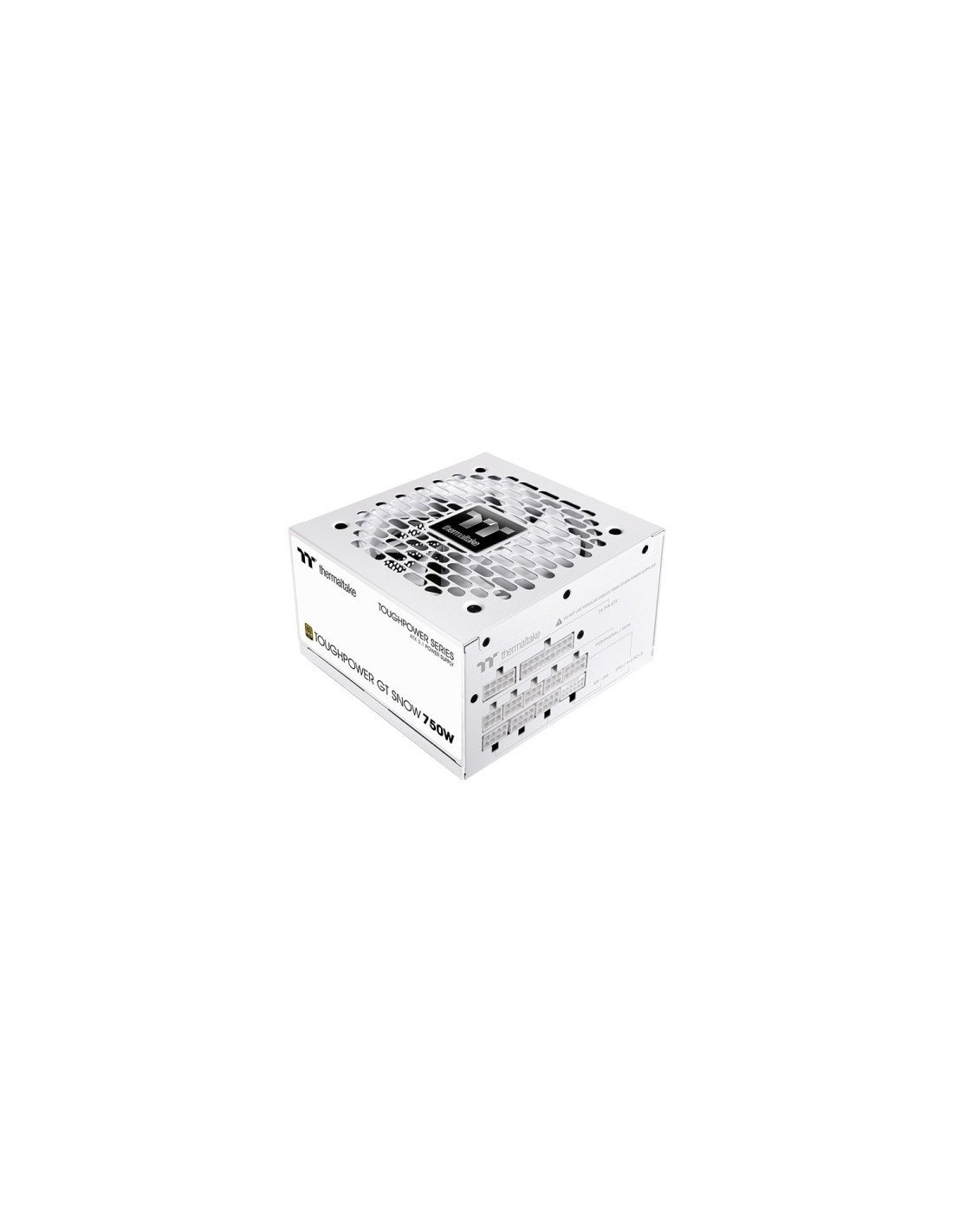 Thermaltake Toughpower Gt unidad de fuente de alimentación 750 W 24-pin ATX ATX Blanco