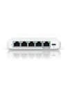 Ubiquiti UniFi Flex Mini 2.5G Gestionado 2.5G Ethernet (100/1000/2500) Energía sobre Ethernet (PoE) Escritorio Blanco