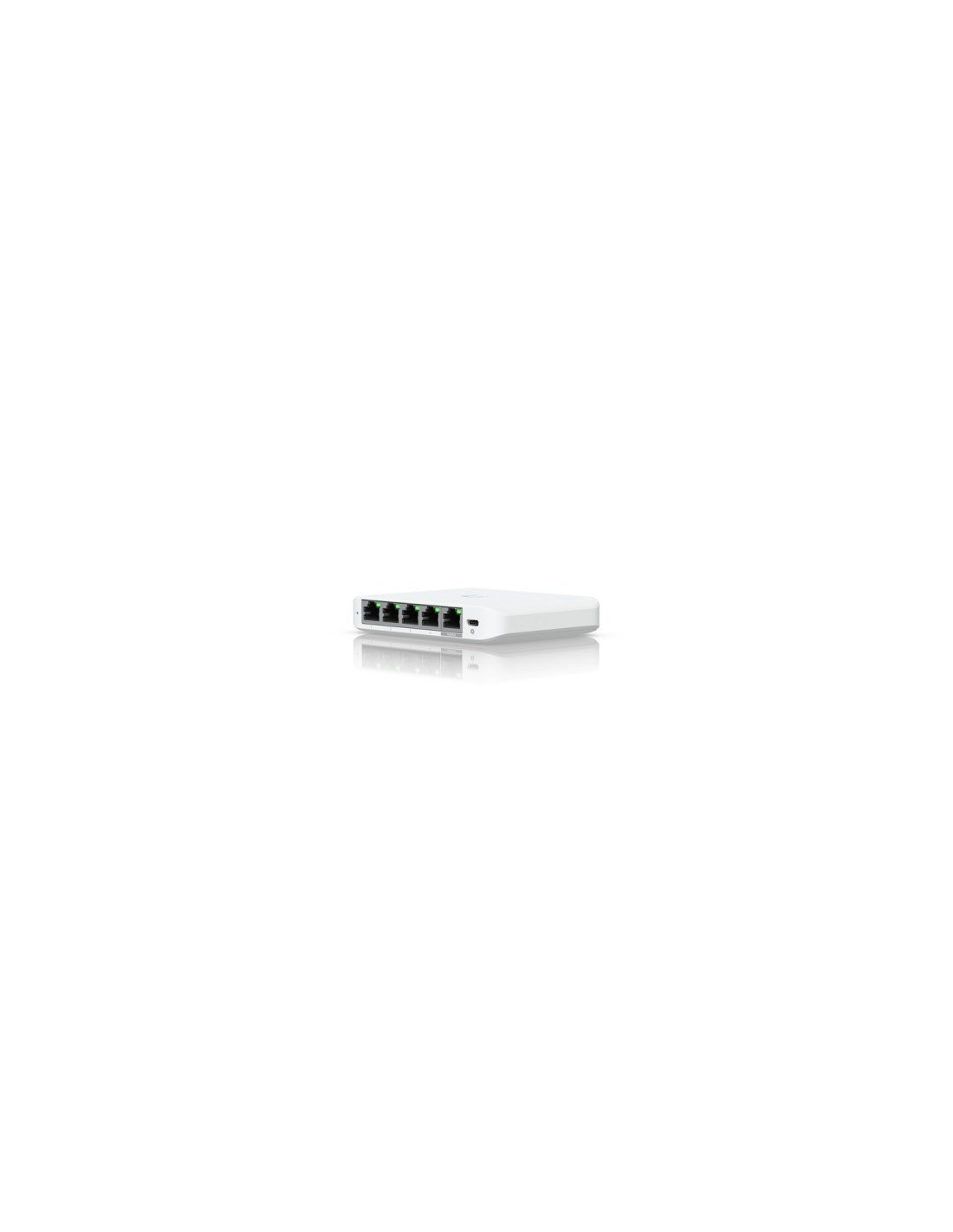 Ubiquiti UniFi Flex Mini 2.5G Gestionado 2.5G Ethernet (100/1000/2500) Energía sobre Ethernet (PoE) Escritorio Blanco