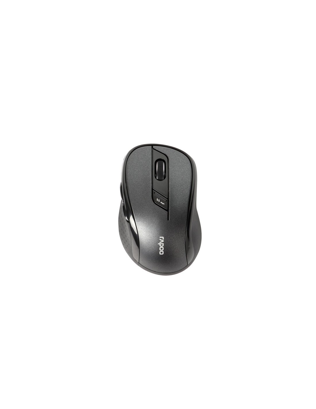 Rapoo M500 Silent ratón Oficina mano derecha RF Wireless + Bluetooth Óptico 1600 DPI