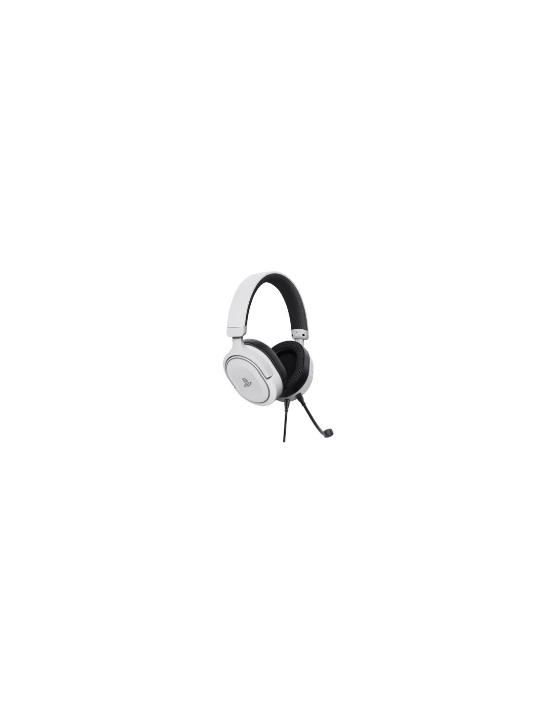 Trust GXT 498 Forta Auriculares Alámbrico Diadema Juego Negro, Blanco