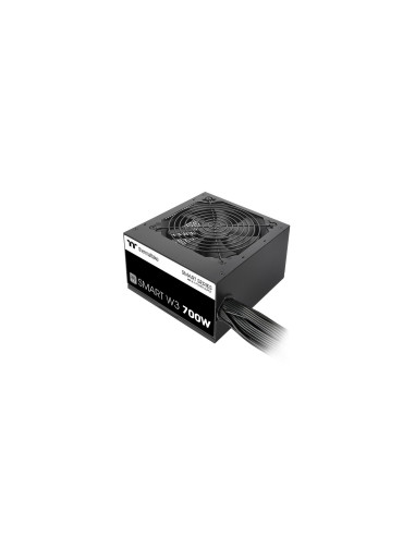 Thermaltake Smart W3 unidad de fuente de alimentación 700 W 24-pin ATX ATX Negro