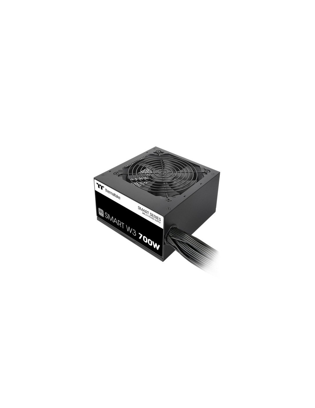 Thermaltake Smart W3 unidad de fuente de alimentación 700 W 24-pin ATX ATX Negro