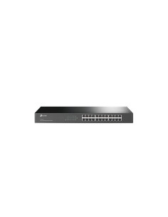 TP-Link TL-SF1024 No administrado Fast Ethernet (10/100) 1U Gris