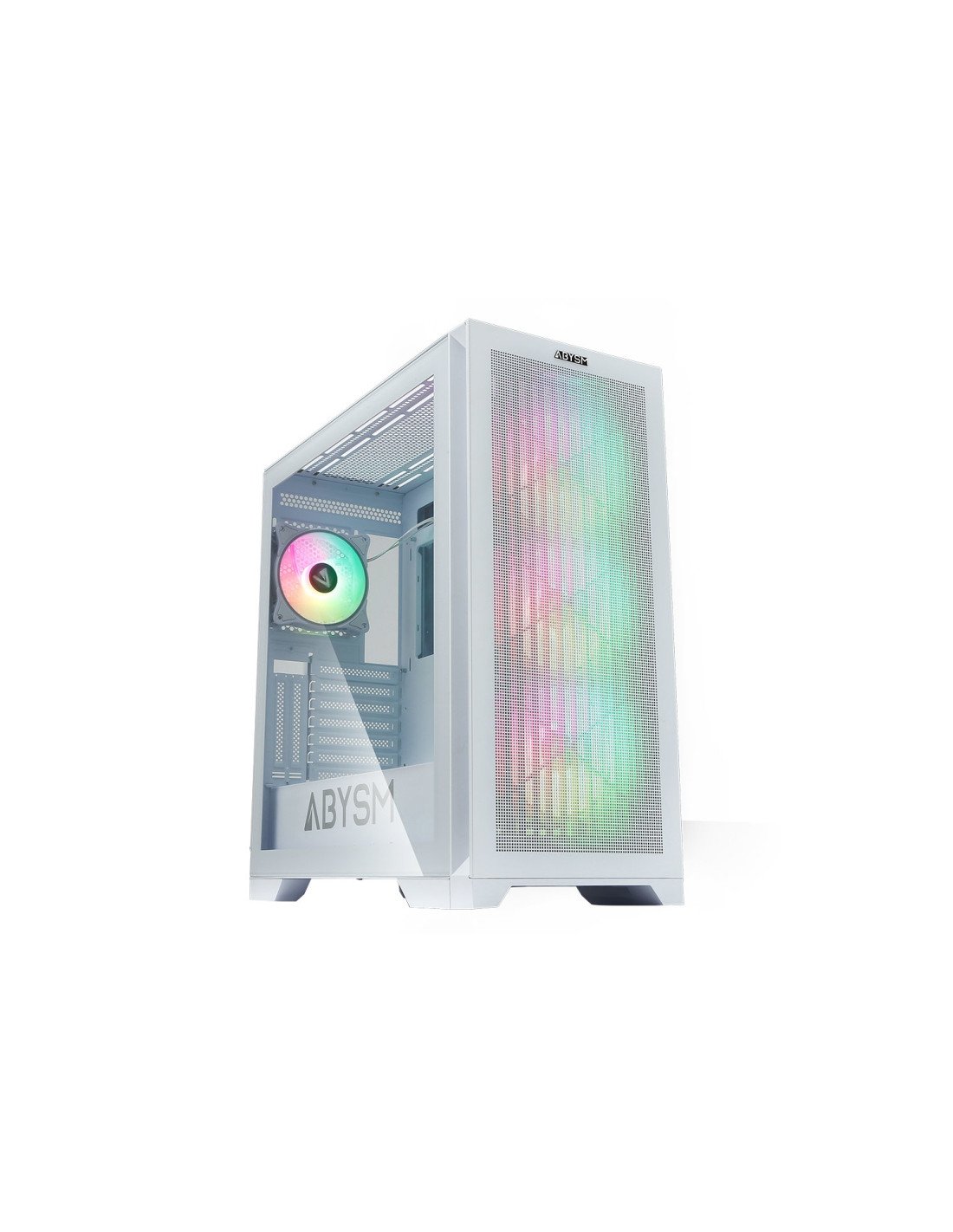 ABYSM Danube Mura BX300 White ARGB Torre Blanco
