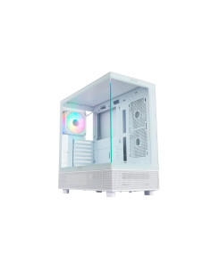 ABYSM Caja ATX Danube SAVA H400 Blanco