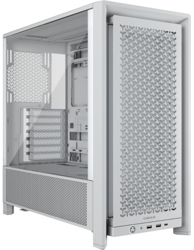 Corsair FRAME 4000D Midi Tower Blanco