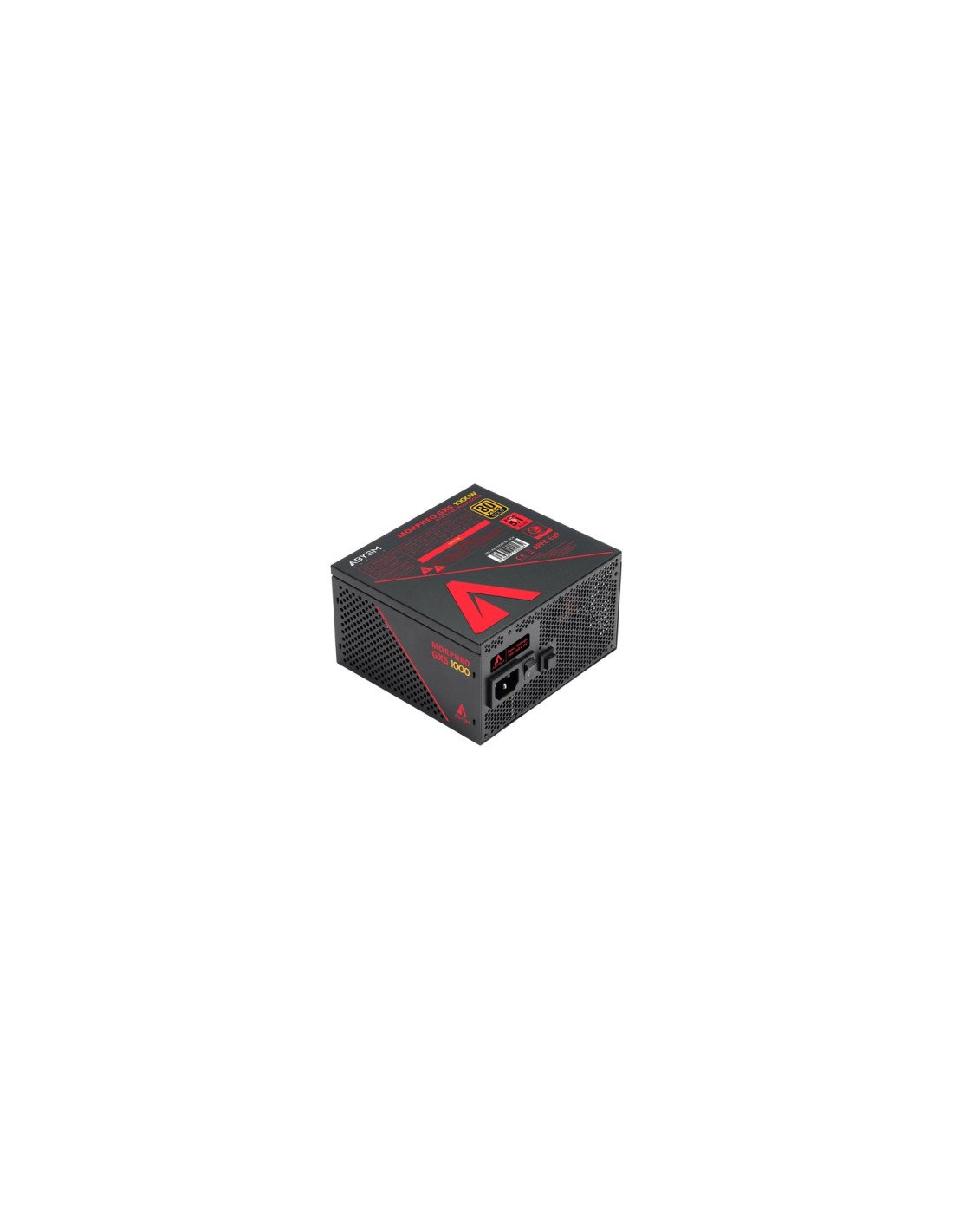 ABYSM Morpheo GX5 1000W unidad de fuente de alimentación 20+4 pin ATX ATX Negro, Rojo