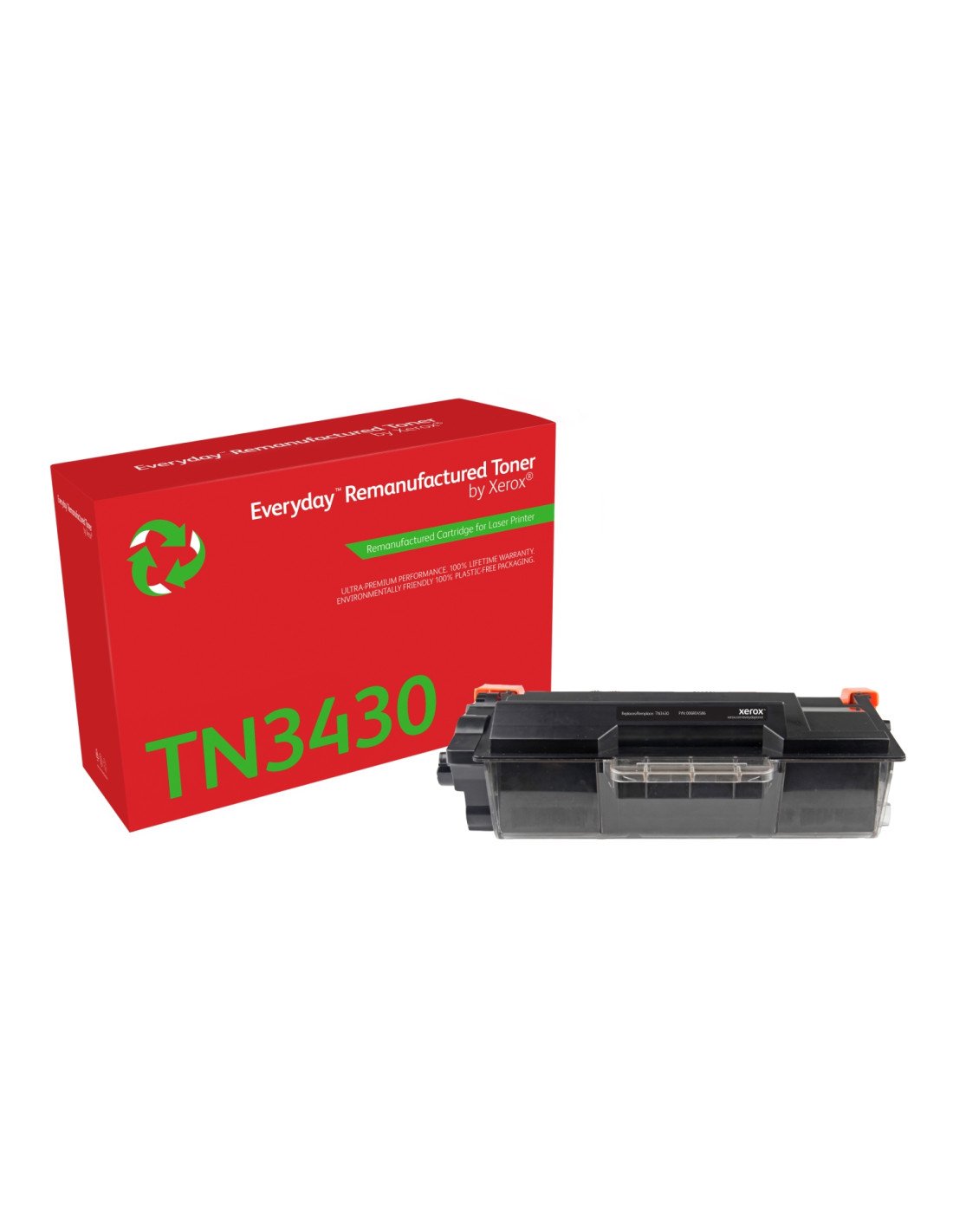 Everyday Tóner ™ Mono remanufacturado de Xerox es compatible con Brother TN-3430, Capacidad estándar