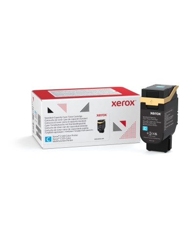 Xerox C320/C325 Cartucho de tóner cian de capacidad estándar (1800
