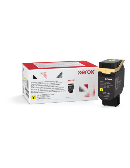 Xerox C320/C325 Cartucho de tóner amarillo de capacidad estándar