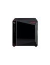 Asustor Xpanstor 4 AS5004U unidad de disco multiple Negro