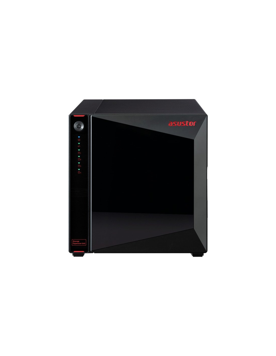 Asustor Xpanstor 4 AS5004U unidad de disco multiple Negro