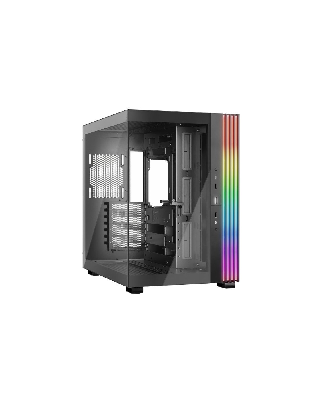 be quiet! LIGHT BASE 600 DX Black Midi Tower Negro