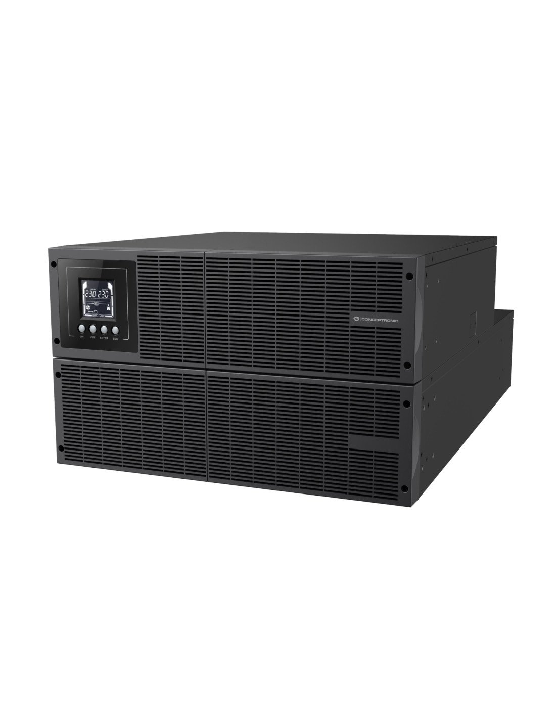 Conceptronic ZEUS51E6K sistema de alimentación ininterrumpida (UPS) Doble conversión (en línea) 6 kVA 6000 W
