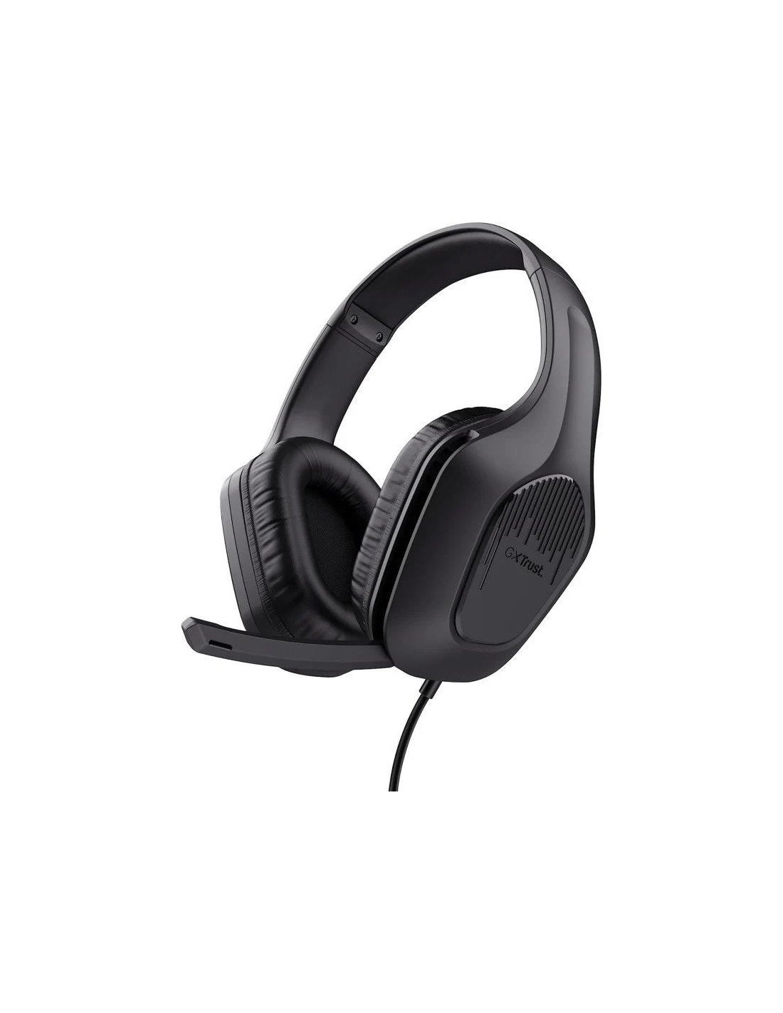 AURICULARES + MICROFONO TRUST GAMING GXT 415 ZIROX MULTI HEADSET BLACK