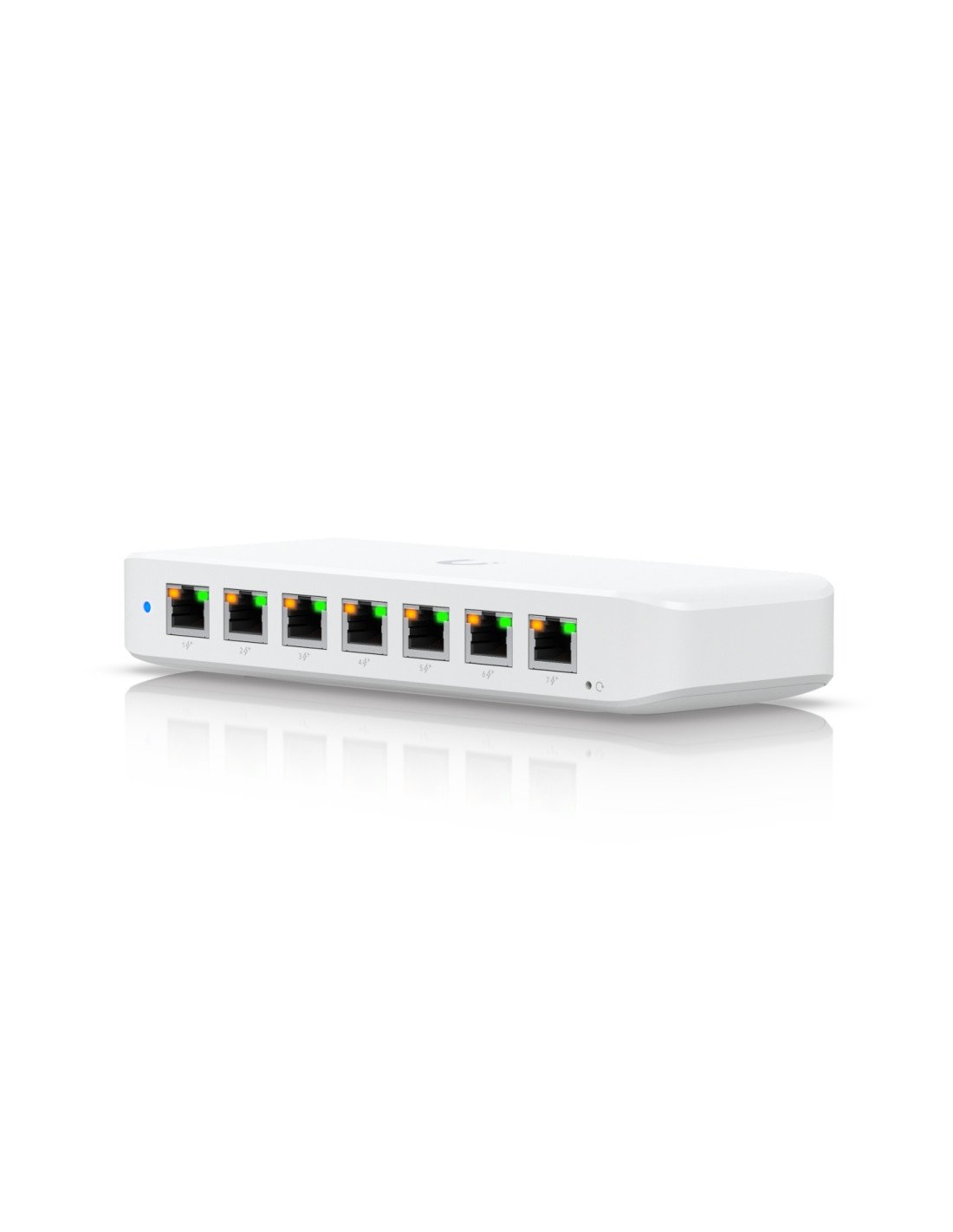 Ubiquiti Ultra 60W Gestionado L2 Gigabit Ethernet (10/100/1000) Energía sobre Ethernet (PoE) Blanco