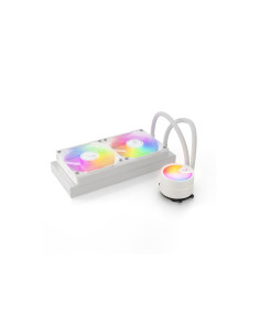Valkyrie A240 White Procesador Sistema de refrigeración líquida todo en uno 24 cm Blanco