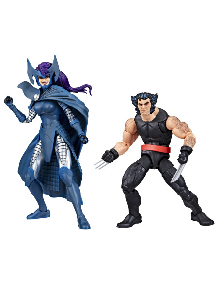 Marvel Wolverine and Psylocke