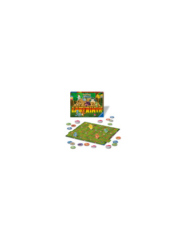 Ravensburger Pokémon Labyrinth Juego de mesa Familia
