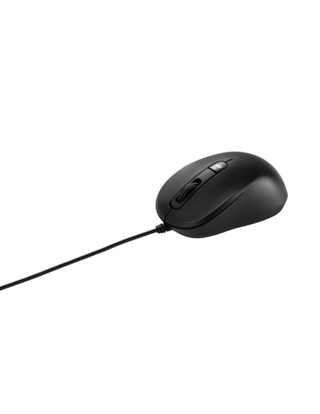ASUS MU101C ratón Oficina Ambidextro USB tipo A Óptico 3200 DPI
