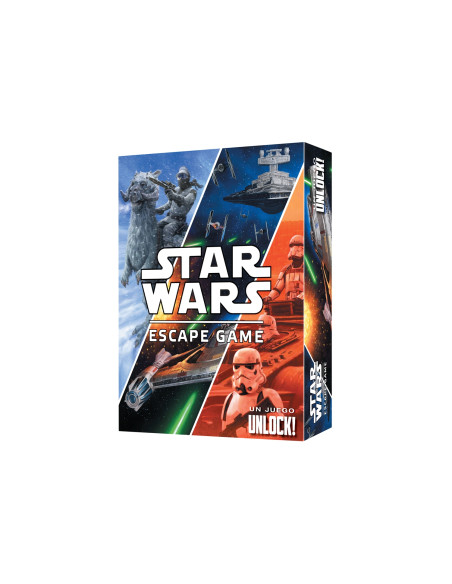 Asmodee STAR WARS ESCAPE Star Wars Escape Game Juego De Cartas