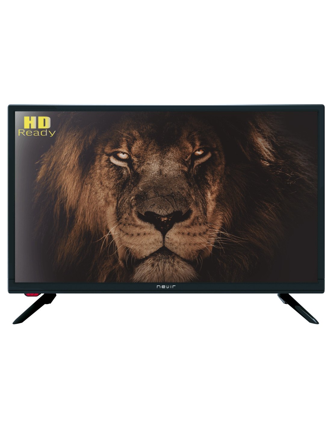 Nevir NVR-7713-24RD2-N Televisor 61 cm (24") HD Negro 180 cd / m²
