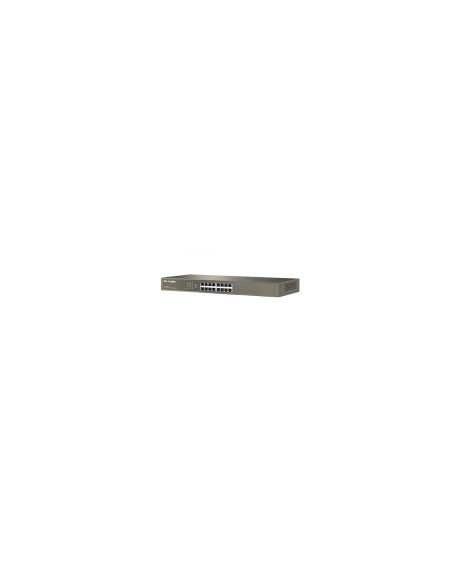 IP-COM Networks G1016G switch No administrado L2 Gigabit Ethernet (10/100/1000) 1U Bronce