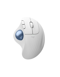 Logitech Ergo M575S ratón Oficina mano derecha RF Wireless + Bluetooth Trackball 2000 DPI