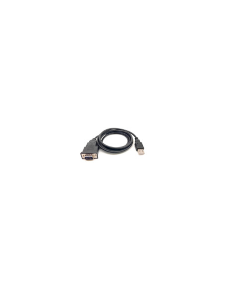 Equip Cable USB-A a serie (DB9), M/M, 1,5 m