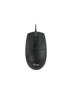 Equip 245117 ratón Oficina Ambidextro USB tipo A Óptico 1200 DPI